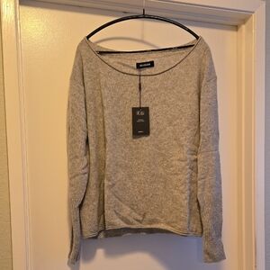 NAADAM Light Gray Cashmere Sweater